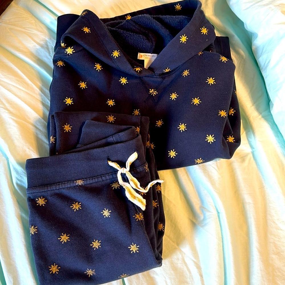Crewcuts matching lounge set